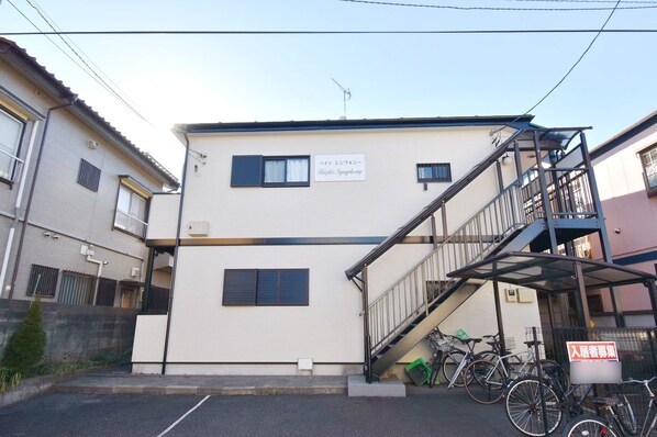 ハイツ・シンフォニーの物件外観写真